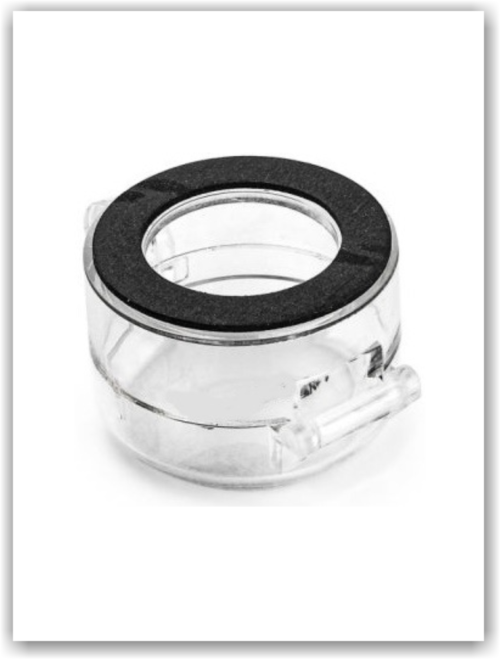 22mm Şeffaf Acil Stop Buton Kilitleme Ekipmanı