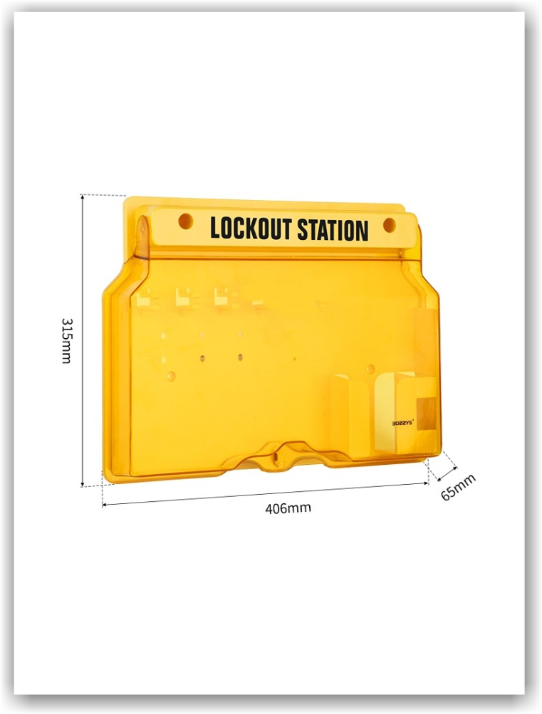 5 Asma Kilit Asılabilen Kapaklı Loto İstasyonu