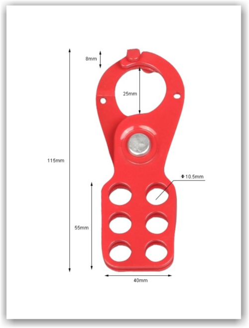 25mm 6 Delikli Komple Çelik Çoklayıcı