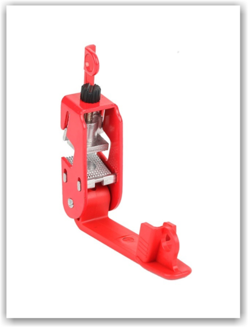 Grip Tight Dar Çene Kompakt Şalter Kilitleme Ekipmanı