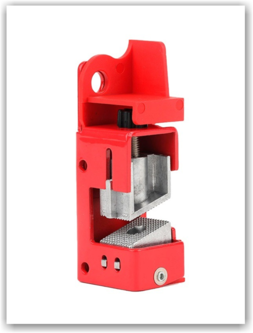 Grip Tight Geniş Çene Kompakt Şalter Kilitleme Ekipmanı