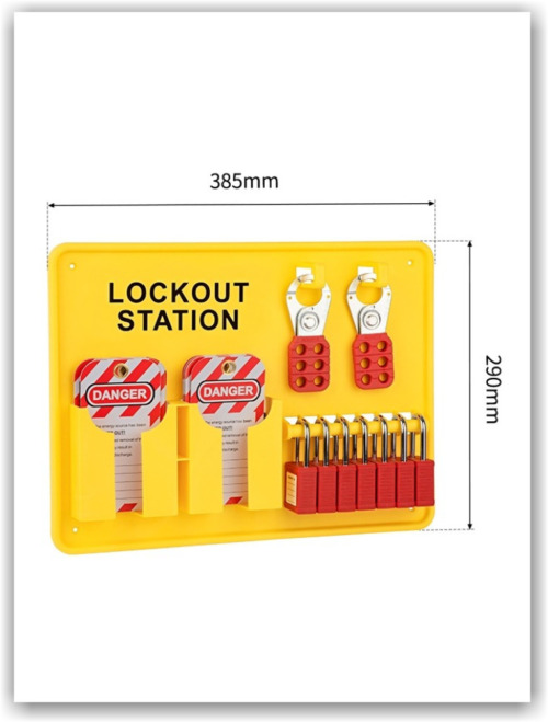 Küçük Boy Kapaksız Asma Kilit İstasyonu