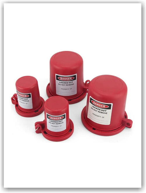 Plug Valve Kapak Vana Kilitleme Ekipmanı